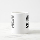 BECHER: Zitat - Voltaire Kaffeetasse (Mittel)