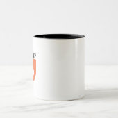 Becher Zweifarbige Tasse (Mittel)