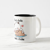 Becher Zweifarbige Tasse (VorderseiteRechts)