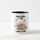 Becher Zweifarbige Tasse (Mittel)