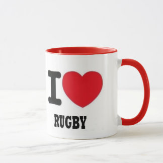 Becherrugby Tasse