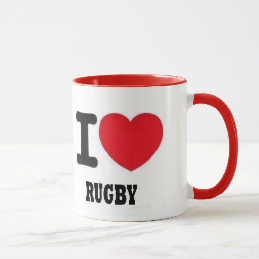 Becherrugby Tasse (Rechts)