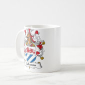 Bechstein Familienwappen Kaffeetasse (Vorderseite Links)