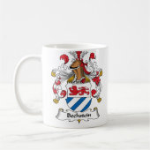 Bechstein Familienwappen Kaffeetasse (Links)