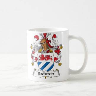 Bechstein Familienwappen Kaffeetasse