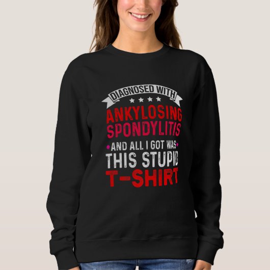 Bechterew Warrior Bechterew Sweatshirt (Vorderseite)