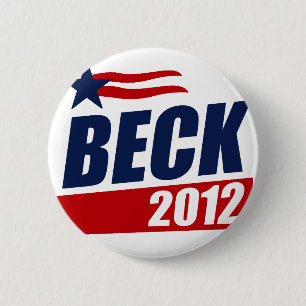 Beck 2012 button