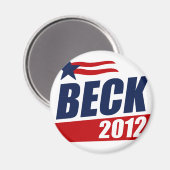 Beck 2012 magnet (Vorderseite/Rückseite)