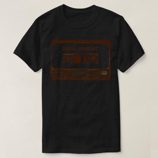 Beck ODelay Kassettenband T-Shirt (Design vorne)
