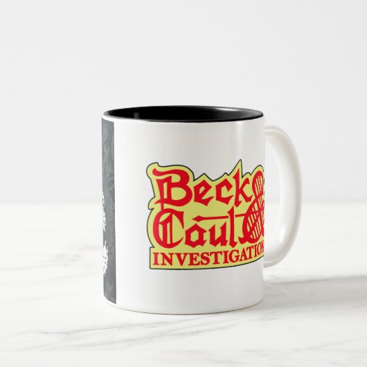 Beck und Caul Tasse (VorderseiteRechts)