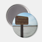 Becken, Death Valley Nationalpark Magnet (Vorderseite/Rückseite)