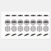 Becken Etiketten (Blatt)