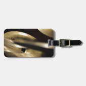 Becken Gepäckanhänger (Vorderseite horizontal)