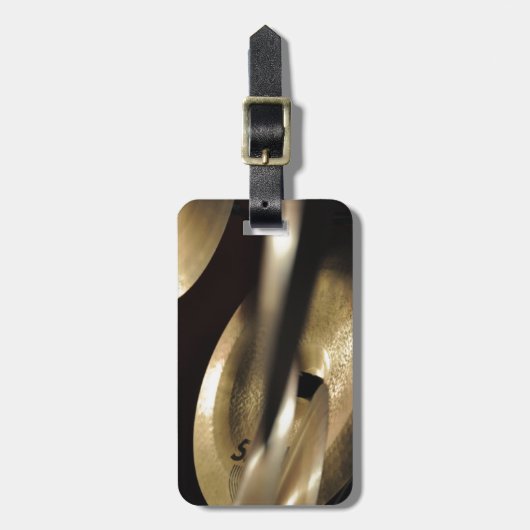 Becken Gepäckanhänger (Vorderseite vertikal)