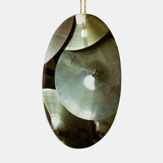 Becken-Leuchter Keramikornament (Rechts)