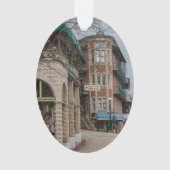 Becken-Park und Flatiron Ebenen Ornament (Vorderseite)