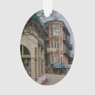 Becken-Park und Flatiron Ebenen Ornament