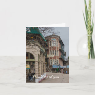 Becken Park und Flatiron Flats Denken Sie an Ihre Karte