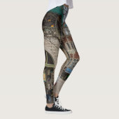 Becken Park und Flatiron Flats Leggings (Rechts)