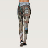 Becken Park und Flatiron Flats Leggings (Rückseite)