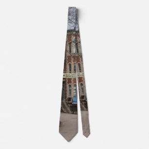 Becken Park und Flatiron Flats Neck Tie Krawatte