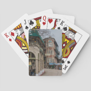 Becken Park und Flatiron Flats Spielkarten
