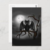 Becken Postkarte (Vorne/Hinten)