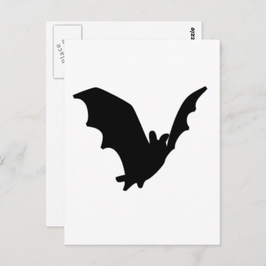 Becken Postkarte (Vorne/Hinten)