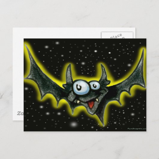 Becken Postkarte (Vorne/Hinten)