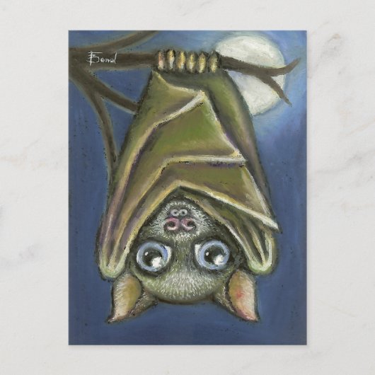 Becken Postkarte (Vorderseite)