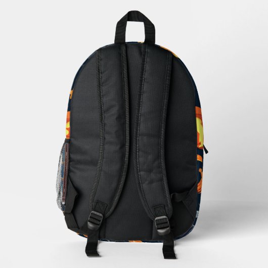 Becken-Rucksack Bedruckter Rucksack (Rückseite)