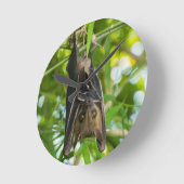 Becken Runde Wanduhr (Winkel)