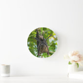 Becken Runde Wanduhr (Zuhause)