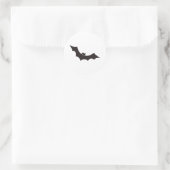 Becken Runder Aufkleber (Tasche)