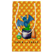 Becken und Bubbling Kessel Geschenktasche Kleine Geschenktüte (Vorderseite)