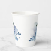 Becken und Wolken Pappbecher (Links)