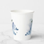 Becken und Wolken Pappbecher (Rechts)