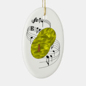 Becken-Verzierung Keramikornament (Rechts)