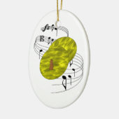 Becken-Verzierung Keramikornament (Links)