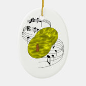 Becken-Verzierung Keramikornament (Vorne)