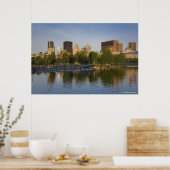 Becken von Bonsecours im alten Hafen von Montreal Poster (Küche)