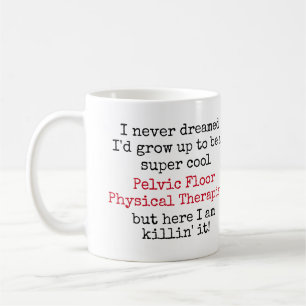 Beckenboden Physikaltherapeut Funny Quotes Kaffeetasse