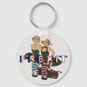 Beckenfrexit Schlüsselanhänger (Vorderseite)