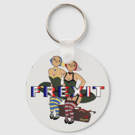 Beckenfrexit Schlüsselanhänger