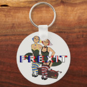 Beckenfrexit Schlüsselanhänger (Vorderseite)