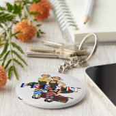 Beckenfrexit Schlüsselanhänger (Seite)