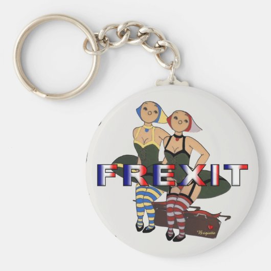 Beckenfrexit Schlüsselanhänger (Vorne)