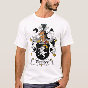 Becker-Familienwappen T-Shirt