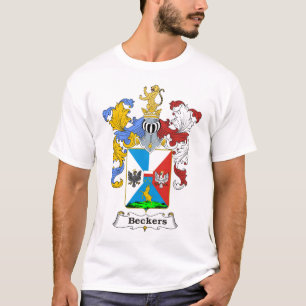 Beckers Familien-ungarisches Wappen T - Shirt