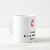 BeckerUnited MethodistChurch Kaffeetasse (Vorderseite Links)